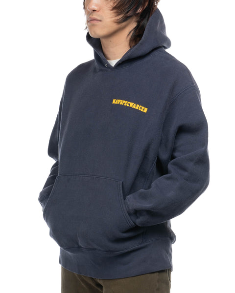 90's Navy Seals Training Facility Weave Hoodie - Large