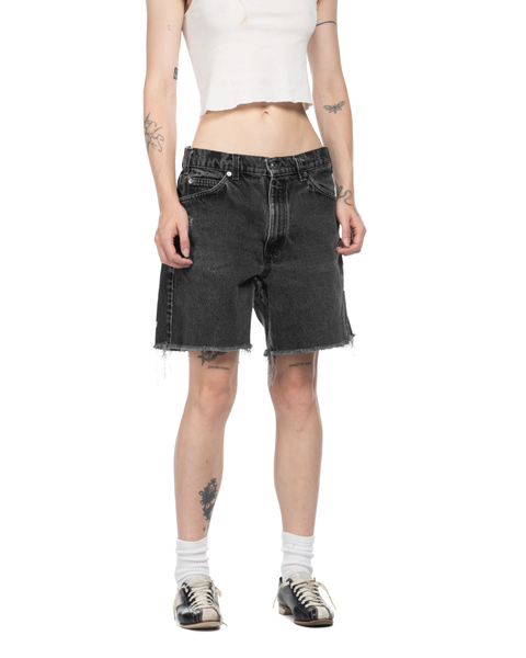 1990s Levi's Orange Tab Denim Shorts
