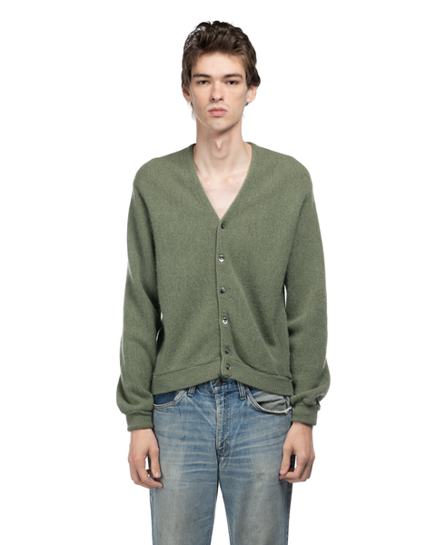 1960s Alpaca Cardigan