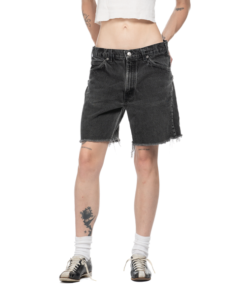 1990s Levi's Orange Tab Denim Shorts