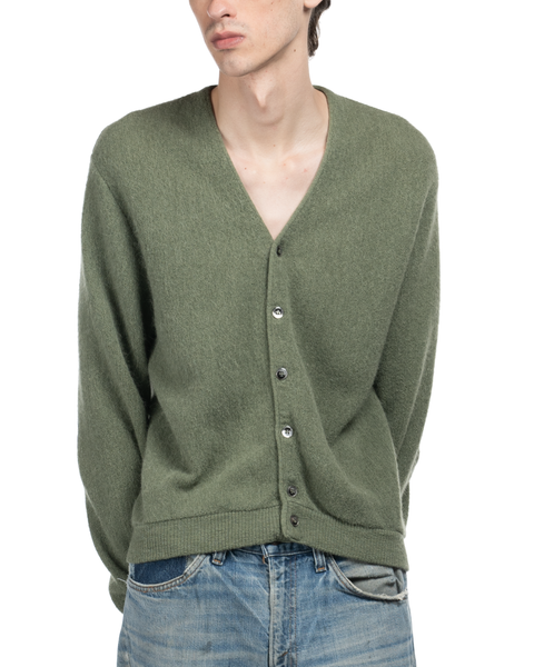 1960s Alpaca Cardigan