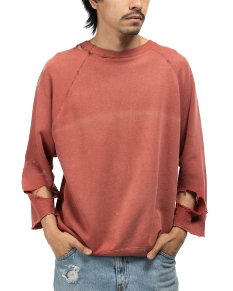 1960s Thrashed & Faded Crewneck