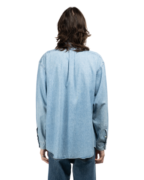 1980s Ralph Lauren Denim Shirt