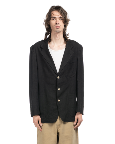 1980s Linen Polo Sport Coat