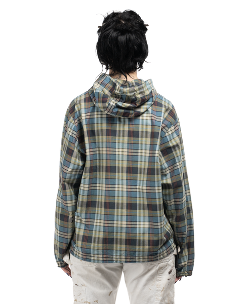 1960s Plaid Parka