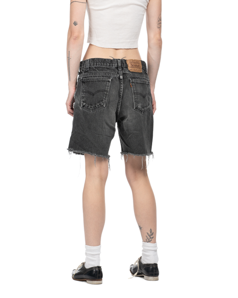 1990s Levi's Orange Tab Denim Shorts