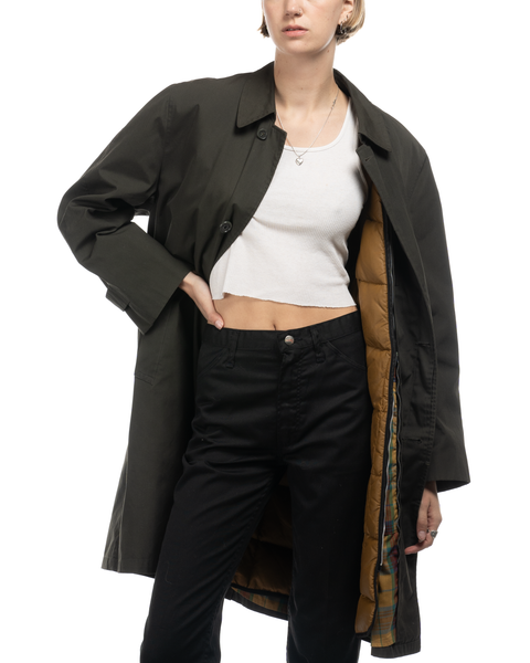 1960s Bauer Down Overcoat