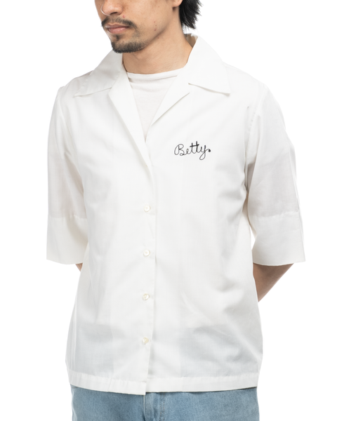 1970s Greek Life Bowling Shirt