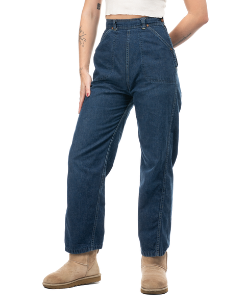 1950s Side-Zip Denim