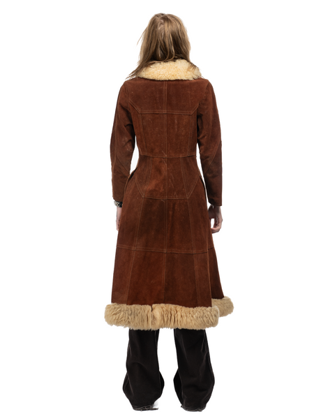 70s Suede Jacket - Small