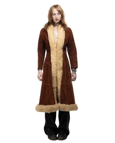 70s Suede Jacket - Small