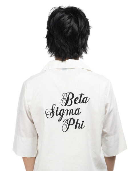 1970s Greek Life Bowling Shirt