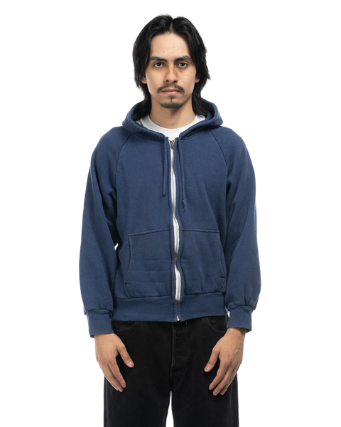 1970s Thermal Lined Zip Hoodie