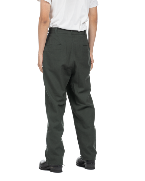 1960s Wool Officer Trousers