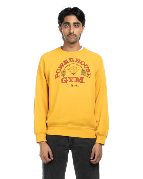 1980s Powerhouse Gym Sweatshirt