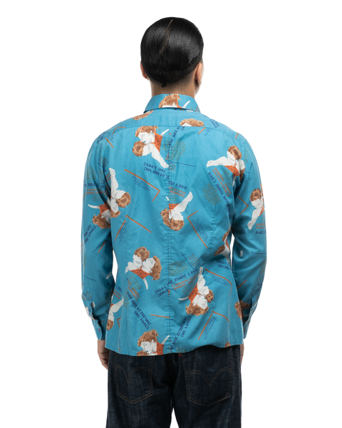 1970s Katherine Hepburn Button-Up Shirt