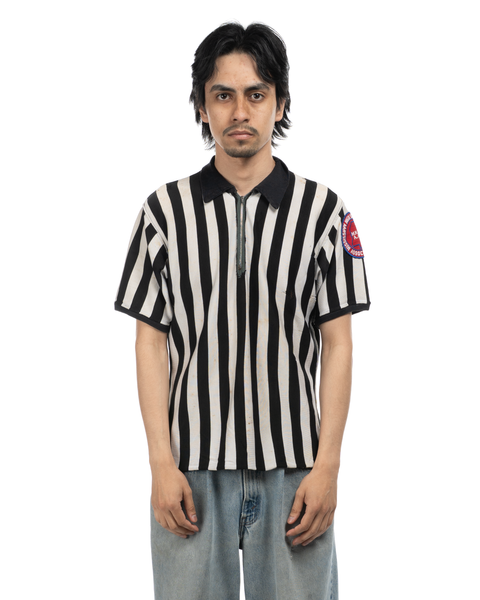 1960s Referee Quarter-Zip Pull-Over
