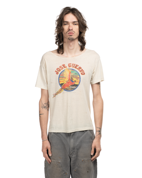1980s Paper-Thin Jose Cuervo Tee