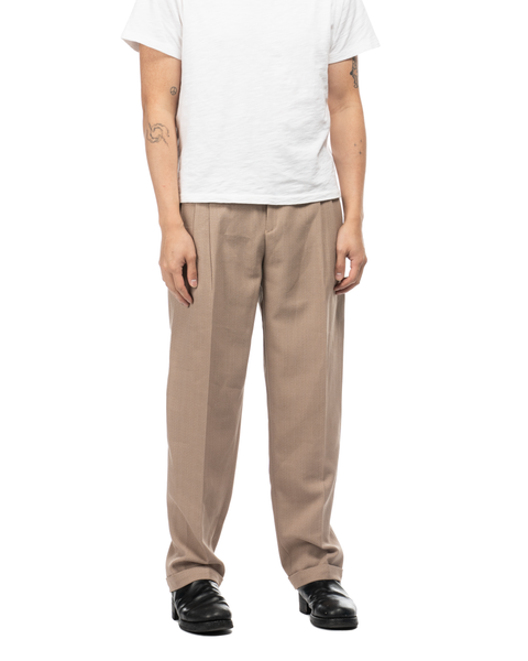 1970s Pleated Trousers