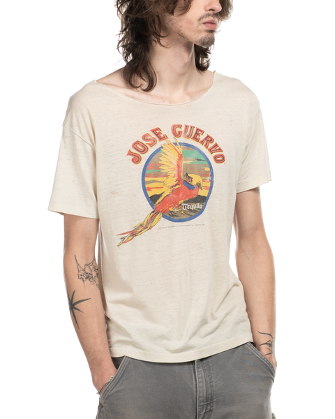 1980s Paper-Thin Jose Cuervo Tee
