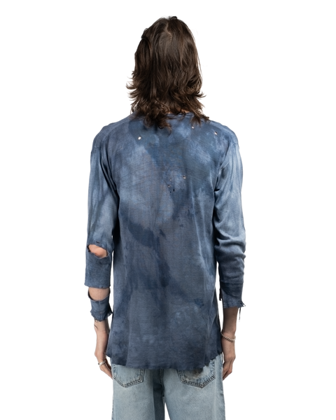 1940s Over-Dyed Henley Thermal