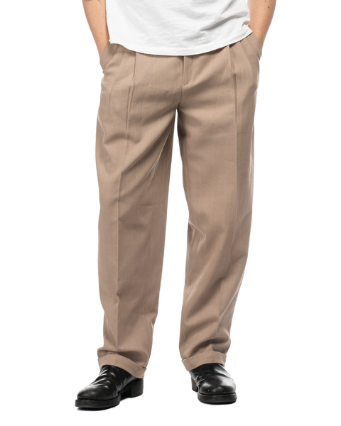 1970s Pleated Trousers