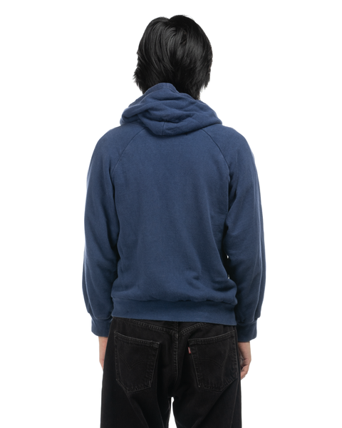 1970s Thermal Lined Zip Hoodie