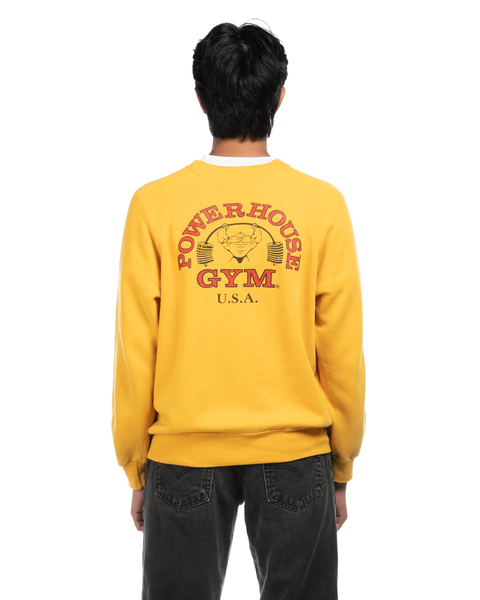 1980s Powerhouse Gym Sweatshirt