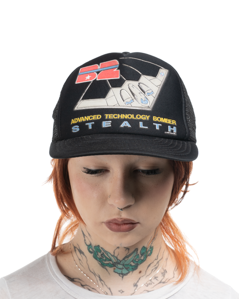 80's Stealth Bomber Trucker - OS