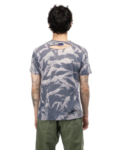 1980s Bleach-Dyed Pocket Tee