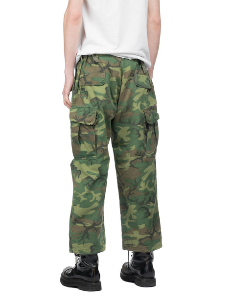60's ERDL Ripstop Poplin Cargos - 34" x 27”