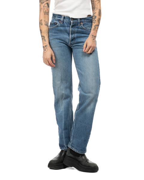 1980s Levi's 501 Denim
