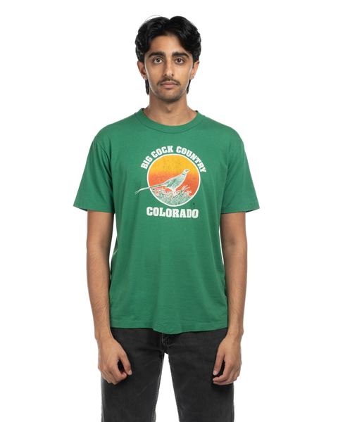 1980s Big Cock Tee