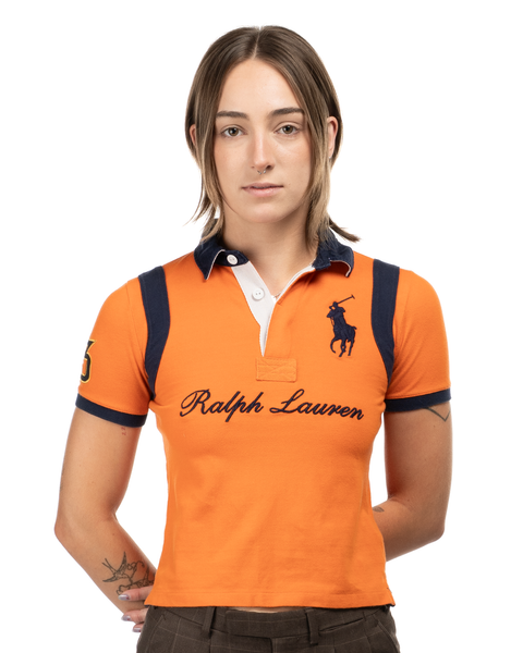 Y2K Polo Big Horse Polo Shirt