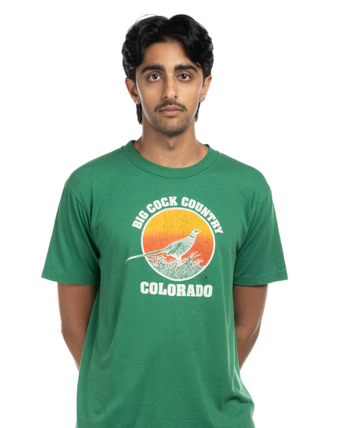 1980s Big Cock Tee