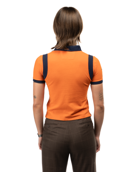 Y2K Polo Big Horse Polo Shirt