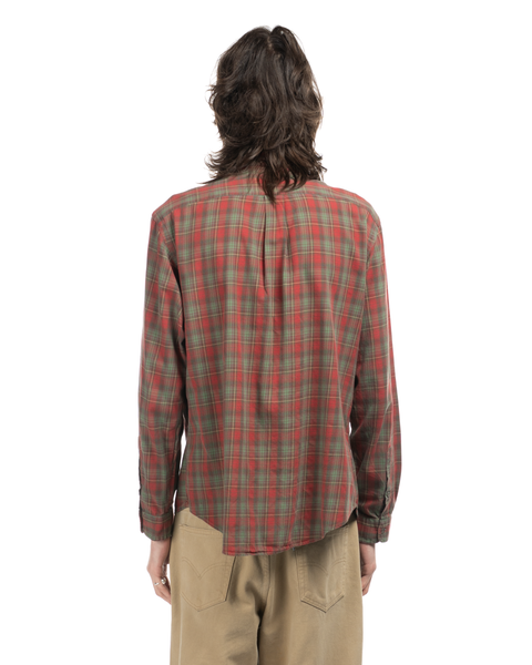 1980s Ralph Lauren Plaid Shirt