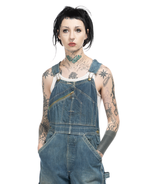 1950s Old Hickory Overalls