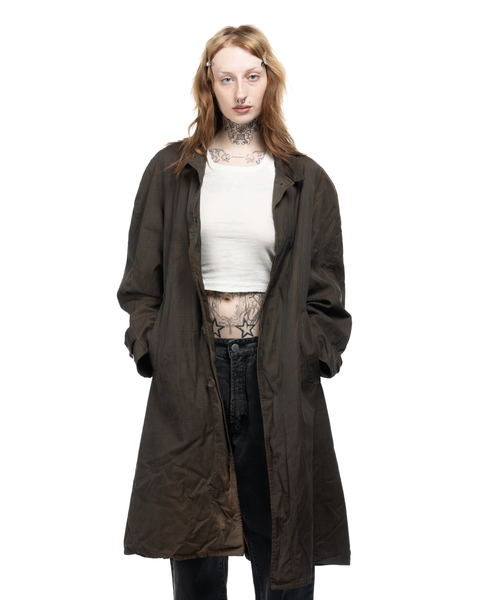 1950s Iridescent "Alligator" Trench