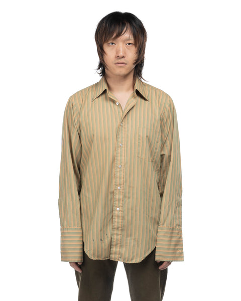 60's French Cuff Shirt - Large