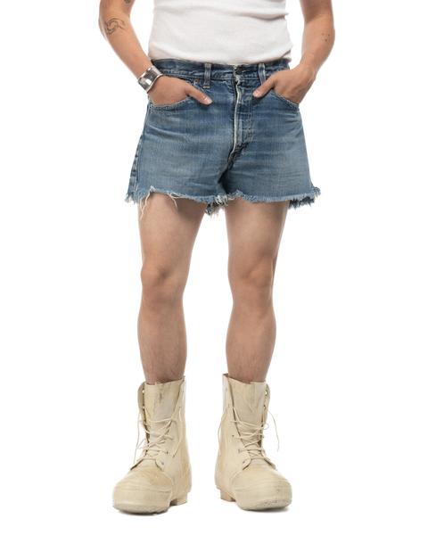 1960s Levi's Big E Cut-Offs
