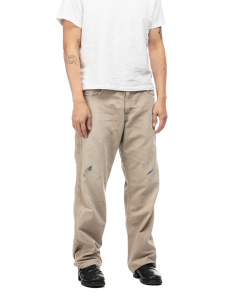 1990s Carhartt Flat-Front Dungarees