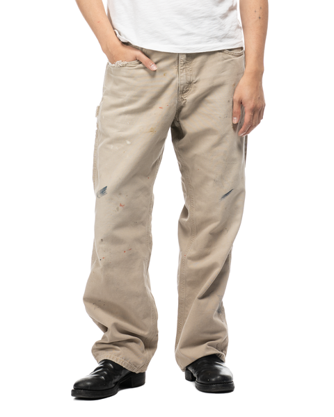 1990s Carhartt Flat-Front Dungarees