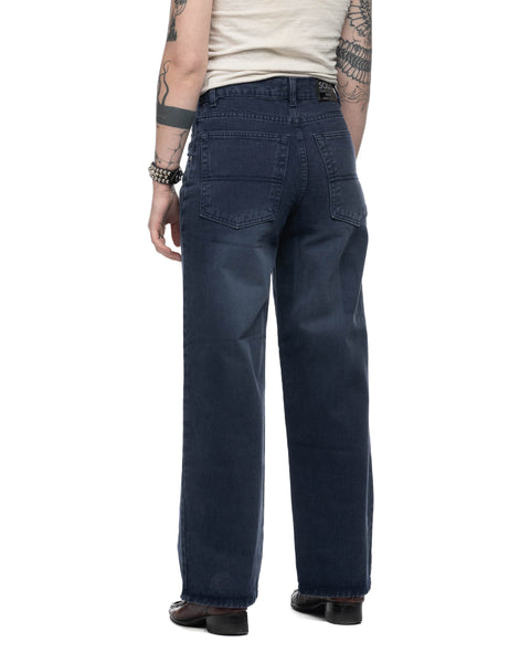 90's New Old Stock Solo USA Skate Denim - 29" x 30"