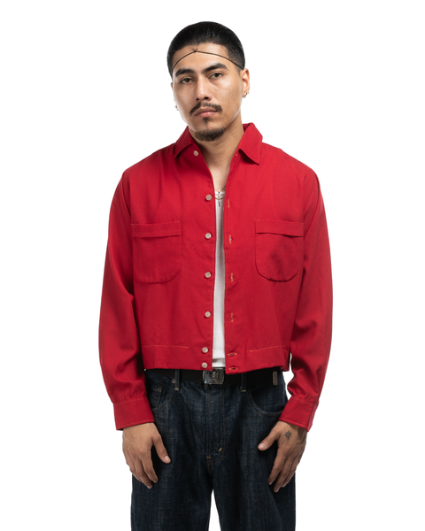 1960s Cropped Fit Wool Jacket