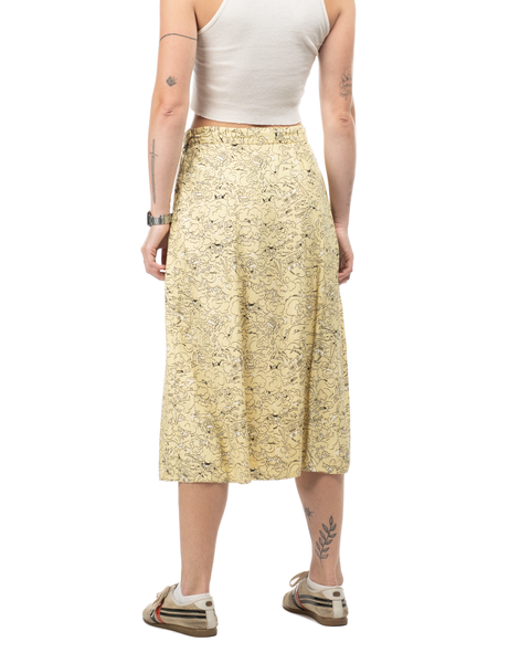 1950s Rayon Skirt