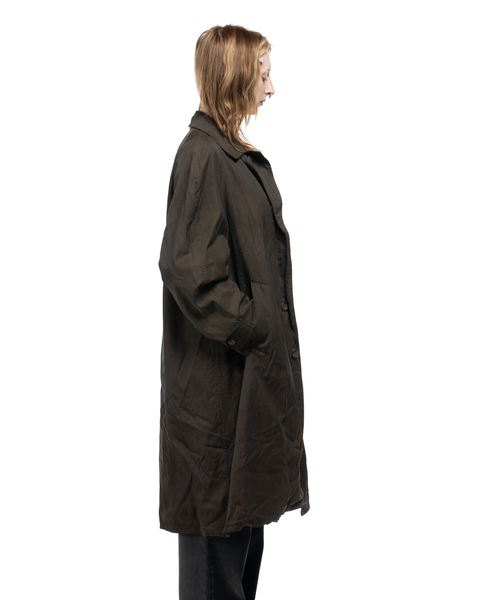 1950s Iridescent "Alligator" Trench