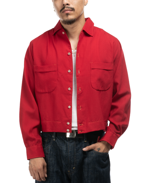 1960s Cropped Fit Wool Jacket