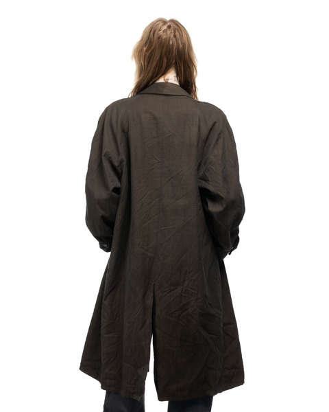 1950s Iridescent "Alligator" Trench