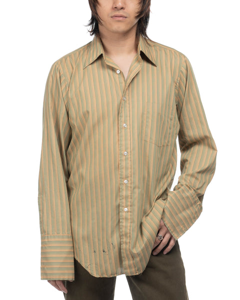 60's French Cuff Shirt - Large